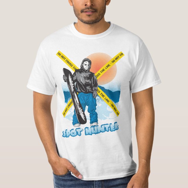 Camiseta Punto hunter (Anverso)