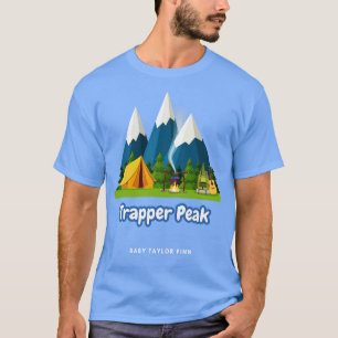 Camiseta Punto máximo del trampero