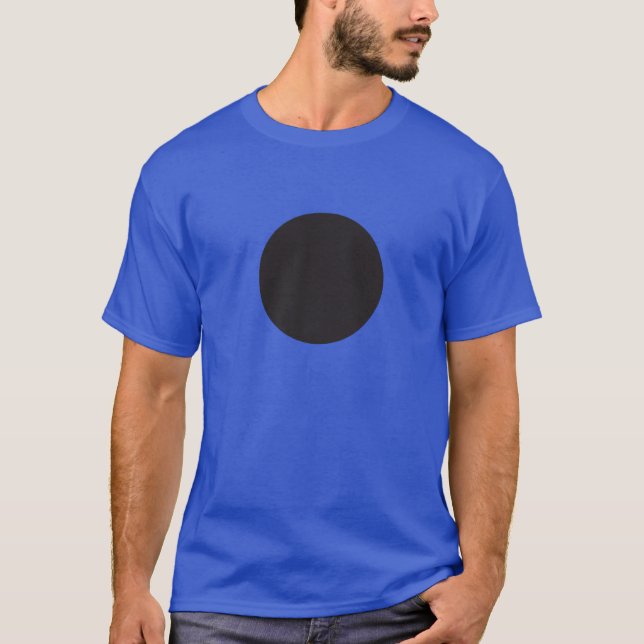 Camiseta Punto negro (Anverso)