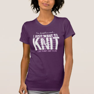 Camiseta PUNTO o cualquier afición que haga punto para