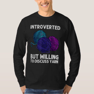 Camiseta Punto Para Hombres Mujeres Crochet Yarn Hilo _4