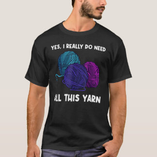 Camiseta Punto Para Hombres Mujeres Crochet Yarn Thread