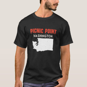 Camiseta Punto Picnic Washington Estados Unidos Viaje W