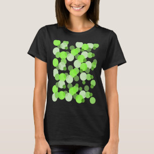 Camiseta Punto Polka Green Spots