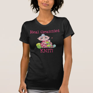 Camiseta ¡PUNTO real de las abuelitas!
