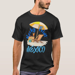 Camiseta Punto Rocoso Mar De México De Cortez Gem