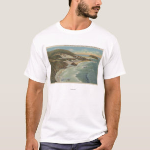 Camiseta Punto Sur, sección de Carmel San Simeon, Hwy 1