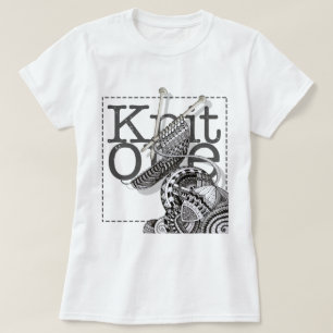 Camiseta Punto un arte del Doodle