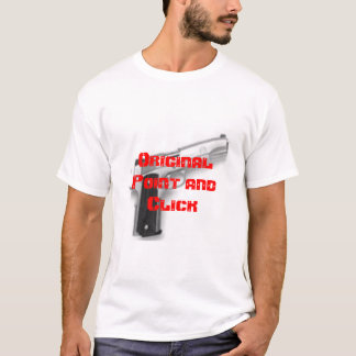 Camiseta punto y tecleo originales