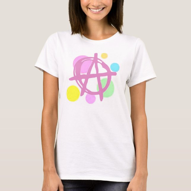 Camiseta Puntos anárquicos (Anverso)