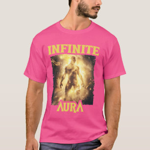 Camiseta Puntos Aura Infinitos Meme Máximo Gracioso Aura