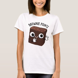 Camiseta Puntos de Brownie Chiste de Snack Divertido