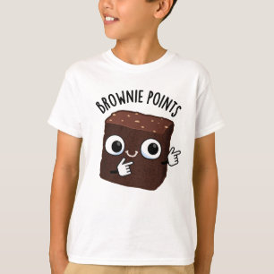 Camiseta Puntos de Brownie Chiste de Snack Divertido
