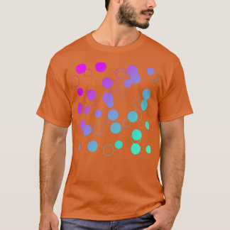 Camiseta Puntos de degradado de sirena