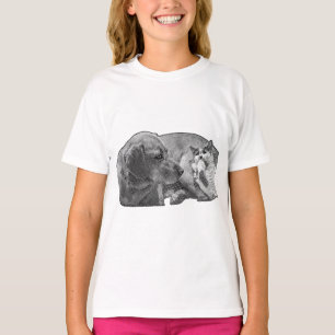 Camiseta Puntos de la calle, hogares