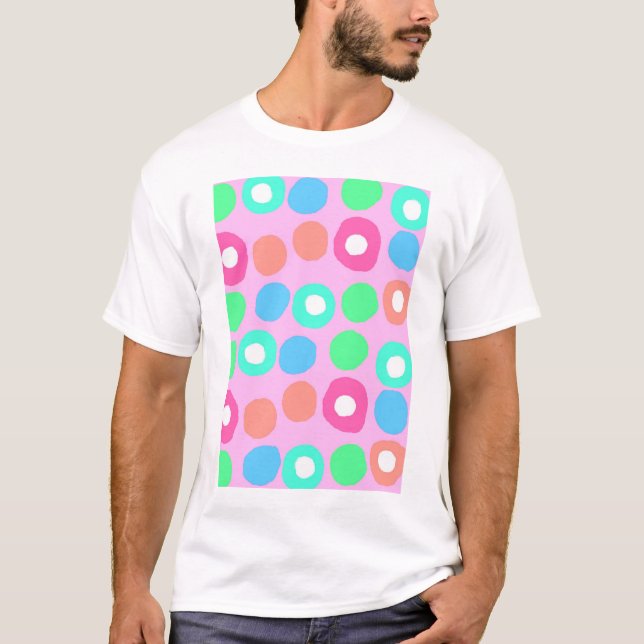 Camiseta Puntos de la diversión (Anverso)