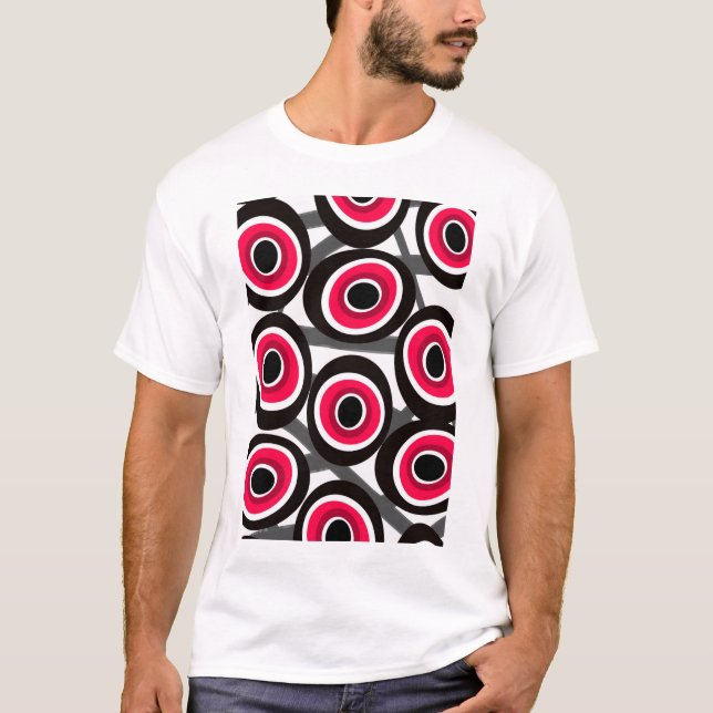 Camiseta Puntos de la moda (Anverso)