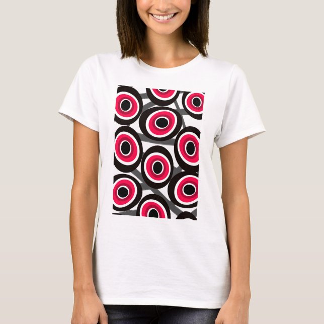 Camiseta Puntos de la moda (Anverso)