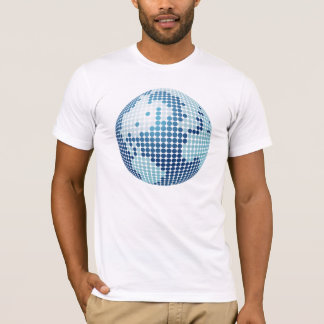 Camiseta Puntos de la tierra