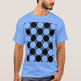 Camiseta Puntos de Op art