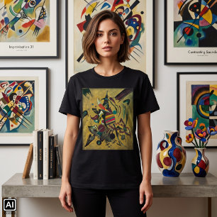 Camiseta Puntos de Wassily Kandinsky, Expresionismo Vintage