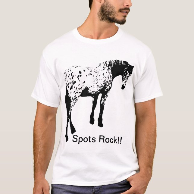 Camiseta Puntos del Appaloosa (Anverso)