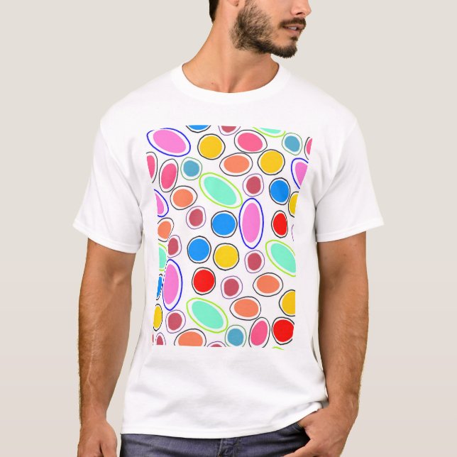 Camiseta Puntos del caramelo (Anverso)