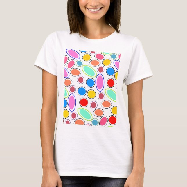 Camiseta Puntos del caramelo (Anverso)