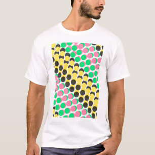 Camiseta Puntos sobrepuestos