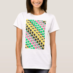 Camiseta Puntos sobrepuestos