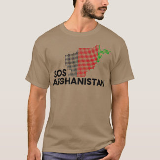 Camiseta Puntos SOS afganistán