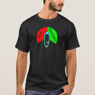 Camiseta Puntos Starboard de navegación