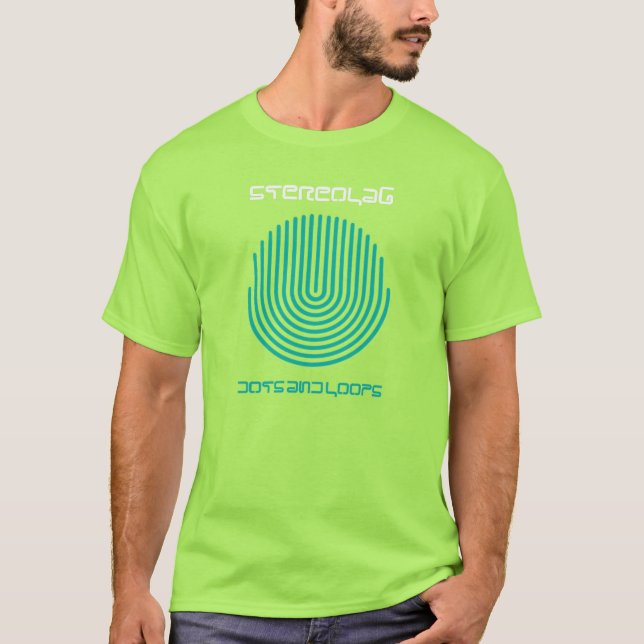 Camiseta Puntos y Bucles (Anverso)