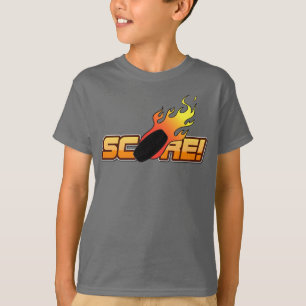 Camiseta Puntuación de hockey