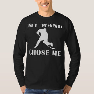 Camiseta Puntuación de objetivos con hechicería: mi mujer m