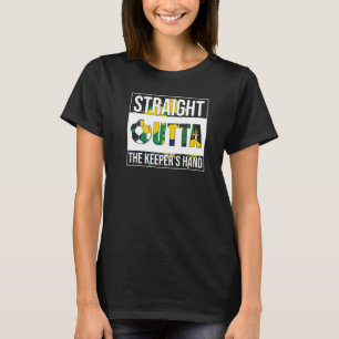 Camiseta Puntuación De Patada Penal Para El Jugador De Fútb