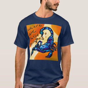 Camiseta Puntuación de Pupok ¿Dónde están estos mangos?