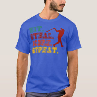 Camiseta Puntuación de rotura de choque Repetir Gracioso Bé