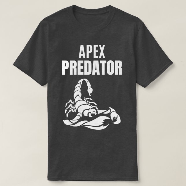Camiseta Puntuación del depredador de Apex (Diseño del anverso)