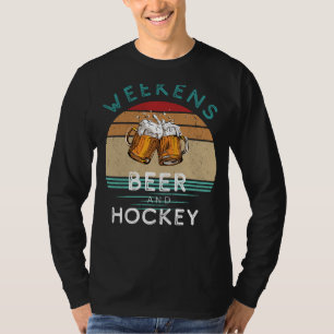 Camiseta ¡Puntuación y Sip! Fines de semana con cerveza y h