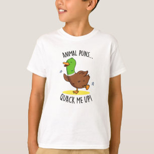 Camiseta Puntuaciones animales me cuelgan de un divertido b