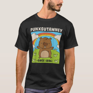 Camiseta Punxsutawney Phil Groundhog Day Since 1986 Retro 6