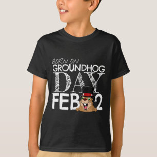 Camiseta Punxsy Phils Día de la Marmota 2 de Febrero Chicos