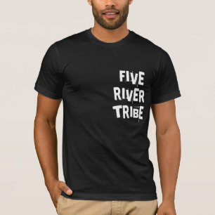 Camiseta Punyab cinco ríos de tribu desi india