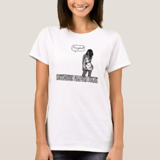 Camiseta ¡Punyeta! Blanco