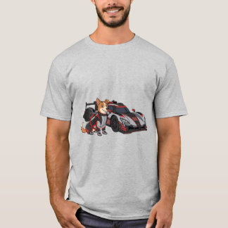 Camiseta Pup corredor de resistencia