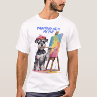 Pup creativo – El Miniature Schnauzer artístico