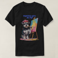Pup creativo – El Miniature Schnauzer artístico