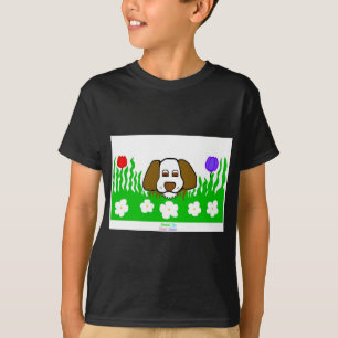 Camiseta Pup N Play Boys Black Basic T Shirt