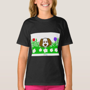 Camiseta Pup N Play Chicas Black Basic T Shirt
